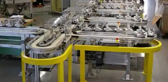 柔性輸送線關(guān)鍵組成與設計要點