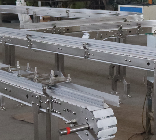 按驅動方式及模塊化組合分類，柔性輸送線有哪些?