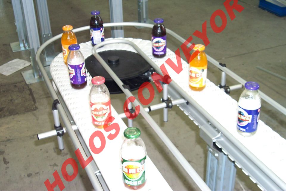 塑料鏈板輸送機 塑料鏈板輸送機